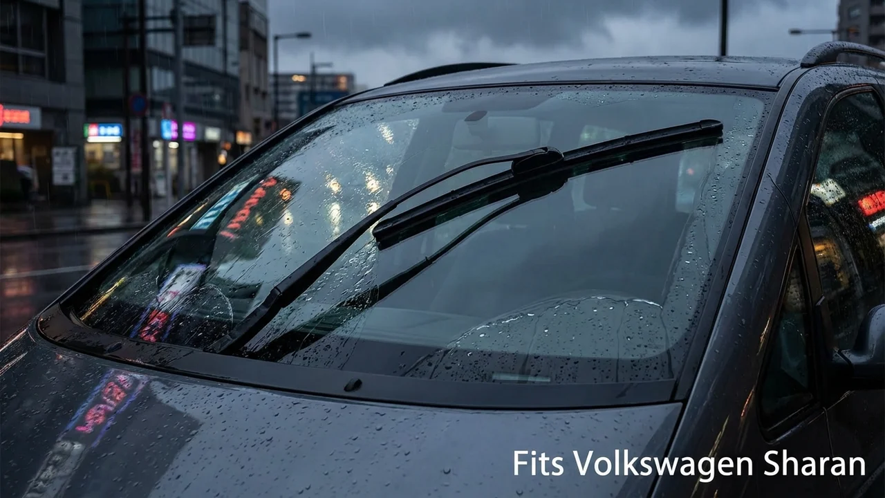 Volkswagen Sharan Driver Side Wiper Blade — 24