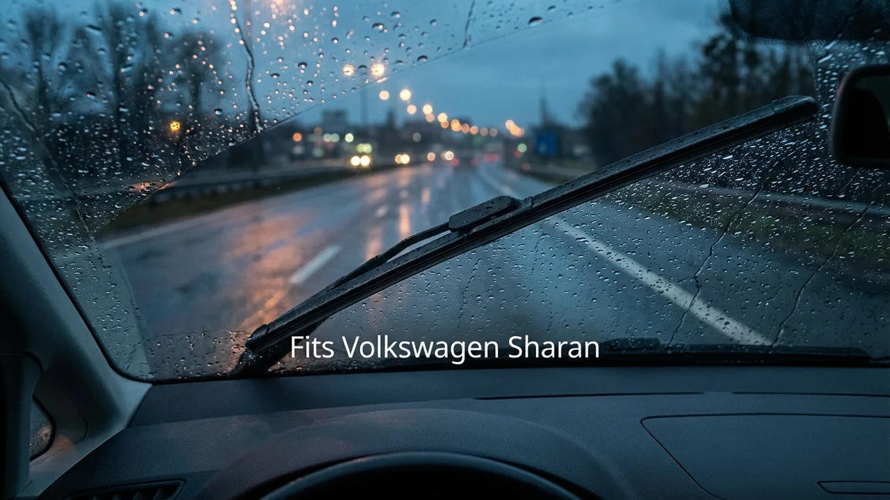 Volkswagen Sharan Passenger Side Wiper Blade — 24