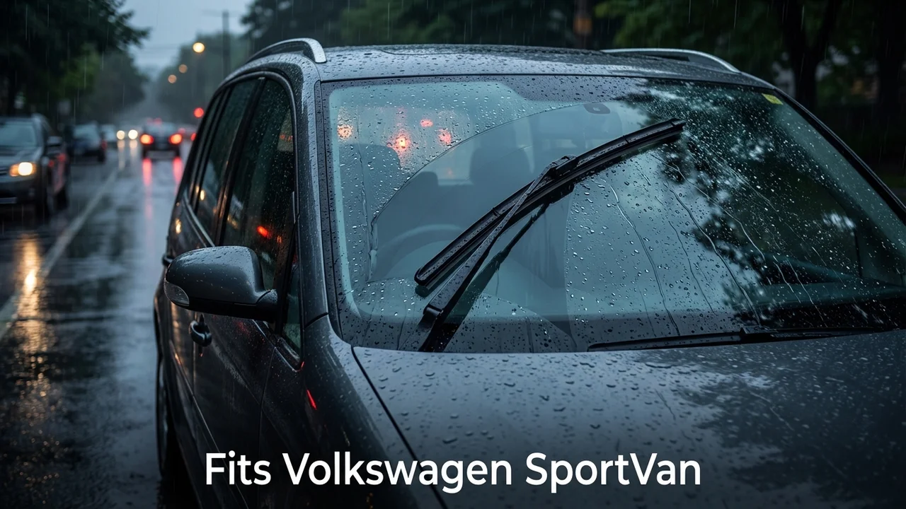 Volkswagen SportVan Driver Side Wiper Blade — 26