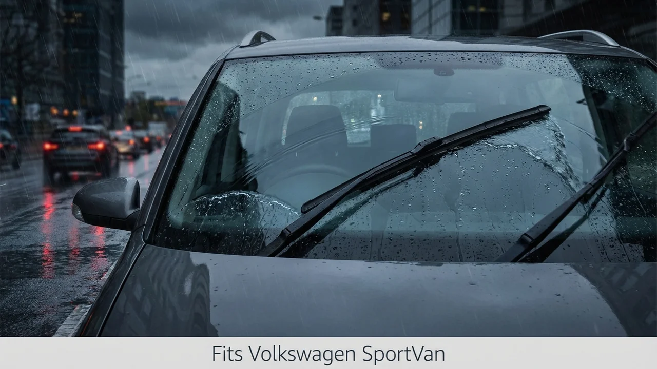 Volkswagen SportVan Passenger Side Wiper Blade — 16