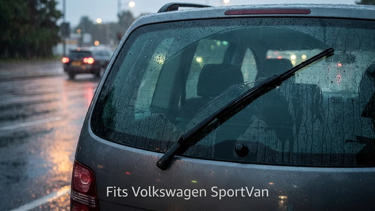 Volkswagen SportVan Rear Wiper Blade — 13