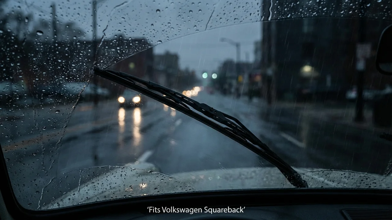 Volkswagen Squareback Driver Side Wiper Blade — 24