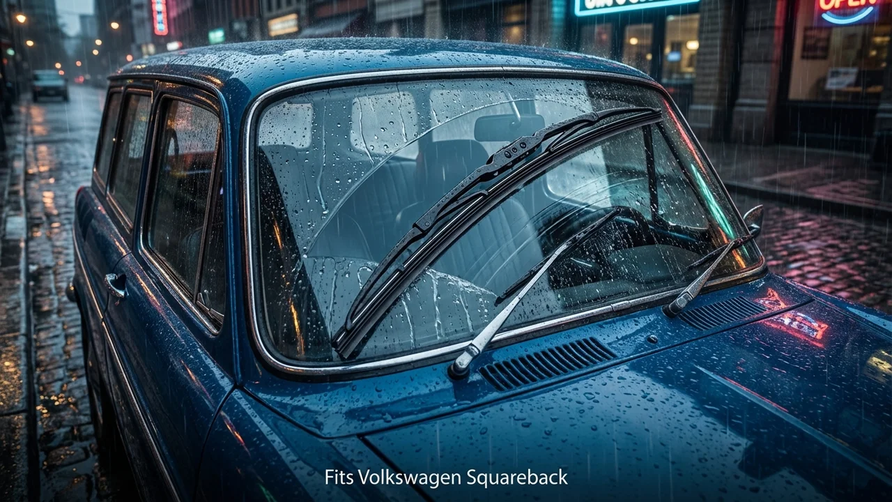 Volkswagen Squareback Passenger Side Wiper Blade — 20