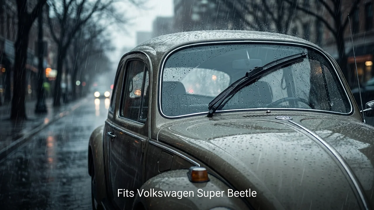 Volkswagen Super Beetle Driver Side Wiper Blade — 28