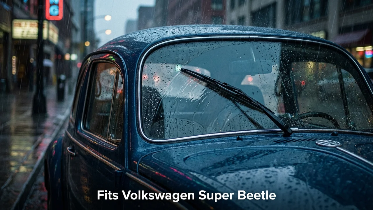 Volkswagen Super Beetle Passenger Side Wiper Blade — 21