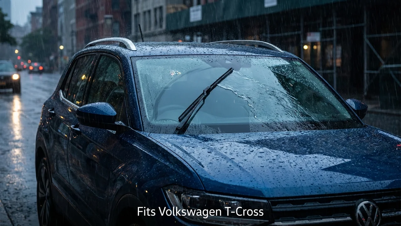 Volkswagen T-Cross Driver Side Wiper Blade — 26