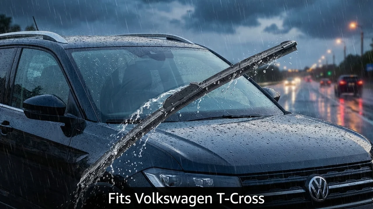 Volkswagen T-Cross Passenger Side Wiper Blade — 20