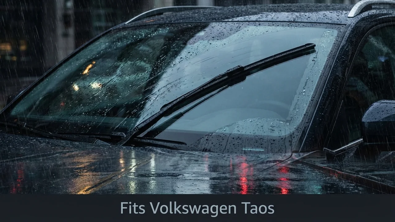 Volkswagen Taos Driver Side Wiper Blade — 22