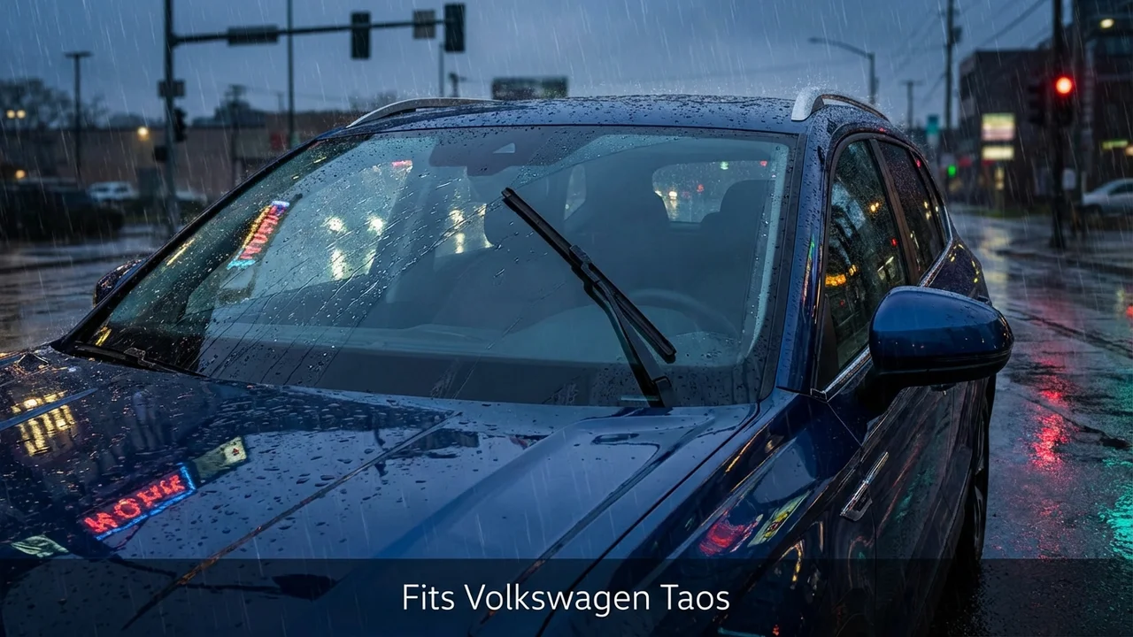 Volkswagen Taos Passenger Side Wiper Blade — 18