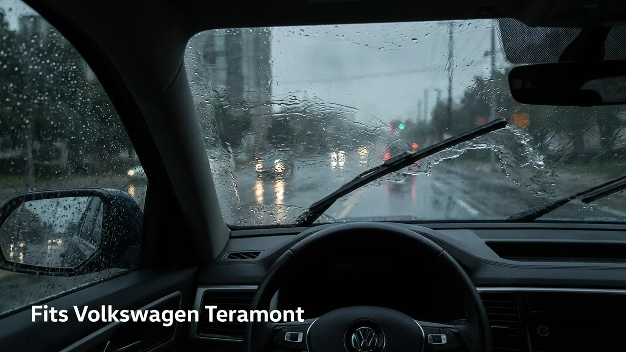 Volkswagen Teramont Rear Wiper Blade — 13