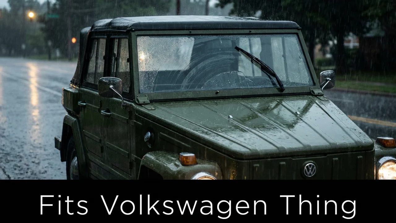 Volkswagen Thing Driver Side Wiper Blade — 22