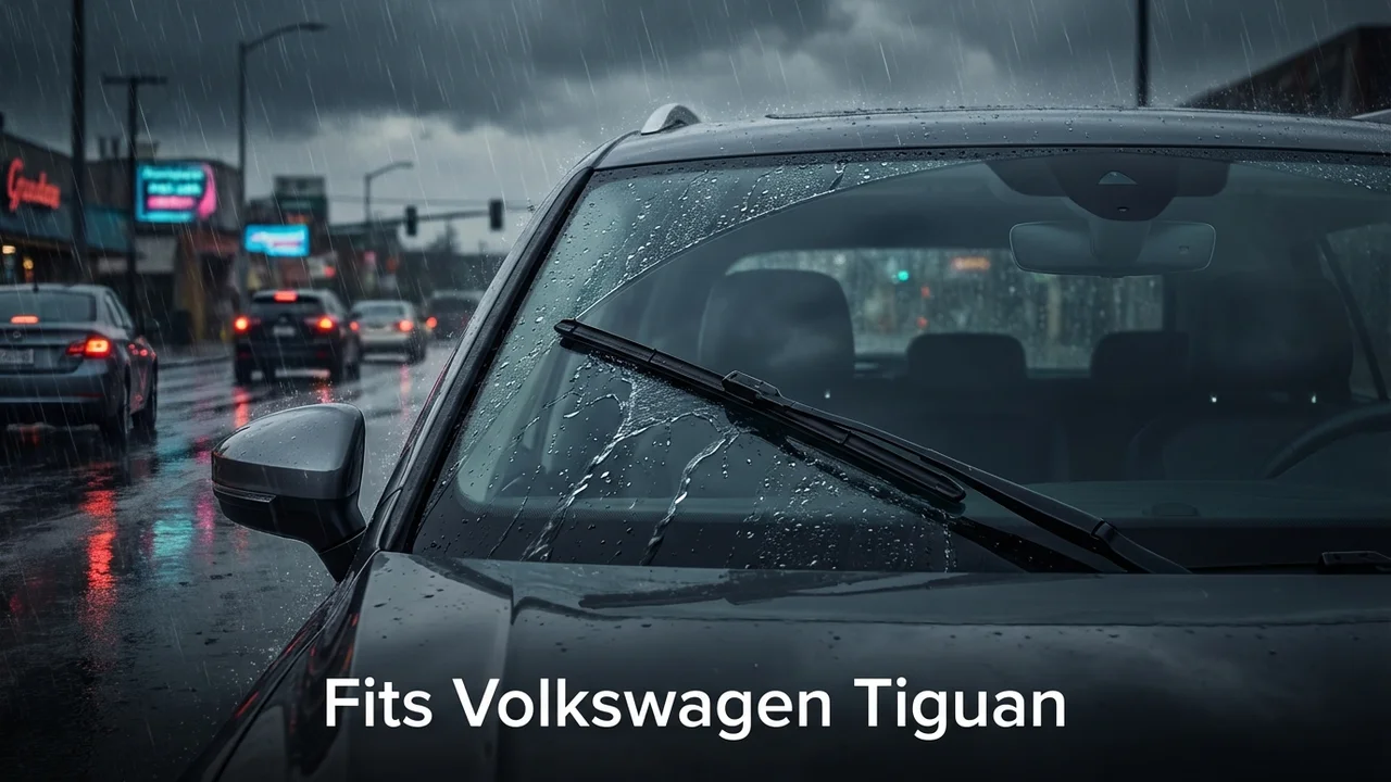 Volkswagen Tiguan Driver Side Wiper Blade — 20