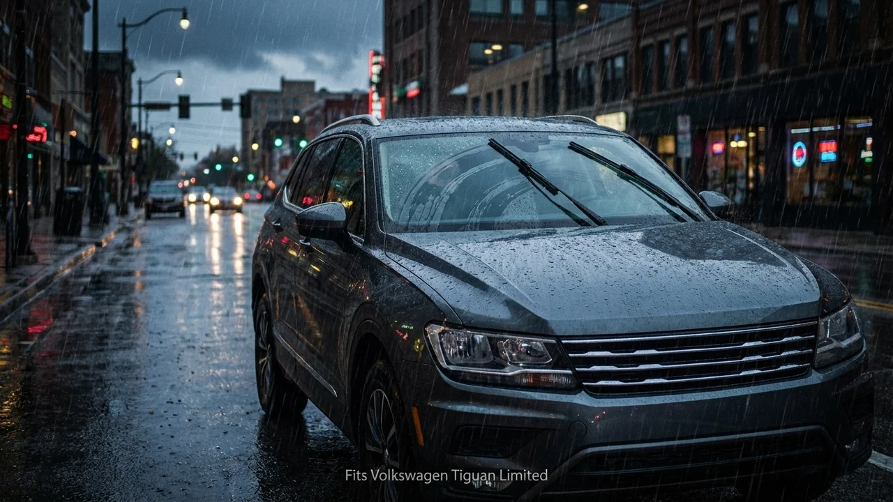 Volkswagen Tiguan Limited Driver Side Wiper Blade — 28