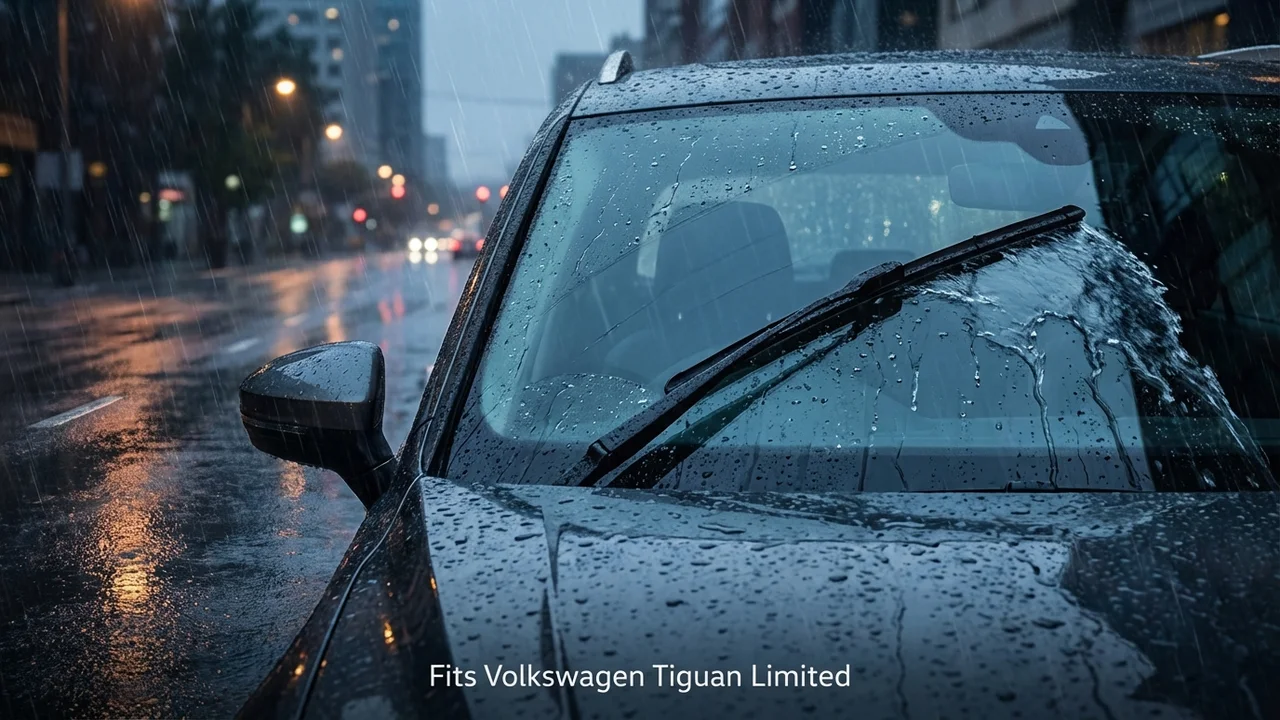 Volkswagen Tiguan Limited Passenger Side Wiper Blade — 24