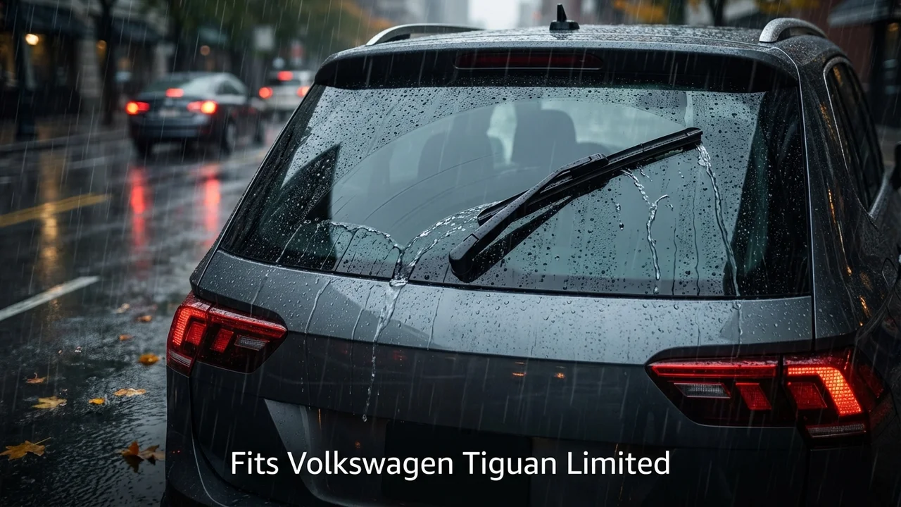 Volkswagen Tiguan Limited Rear Wiper Blade — 11