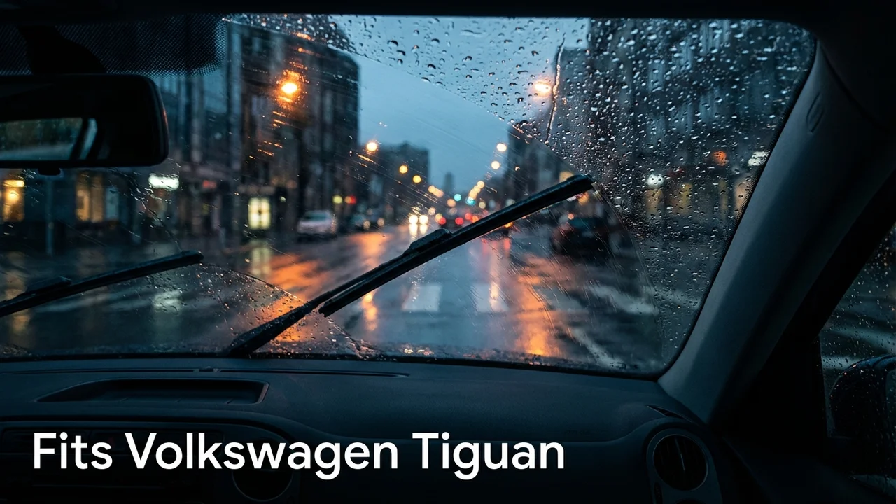 Volkswagen Tiguan Passenger Side Wiper Blade — 19
