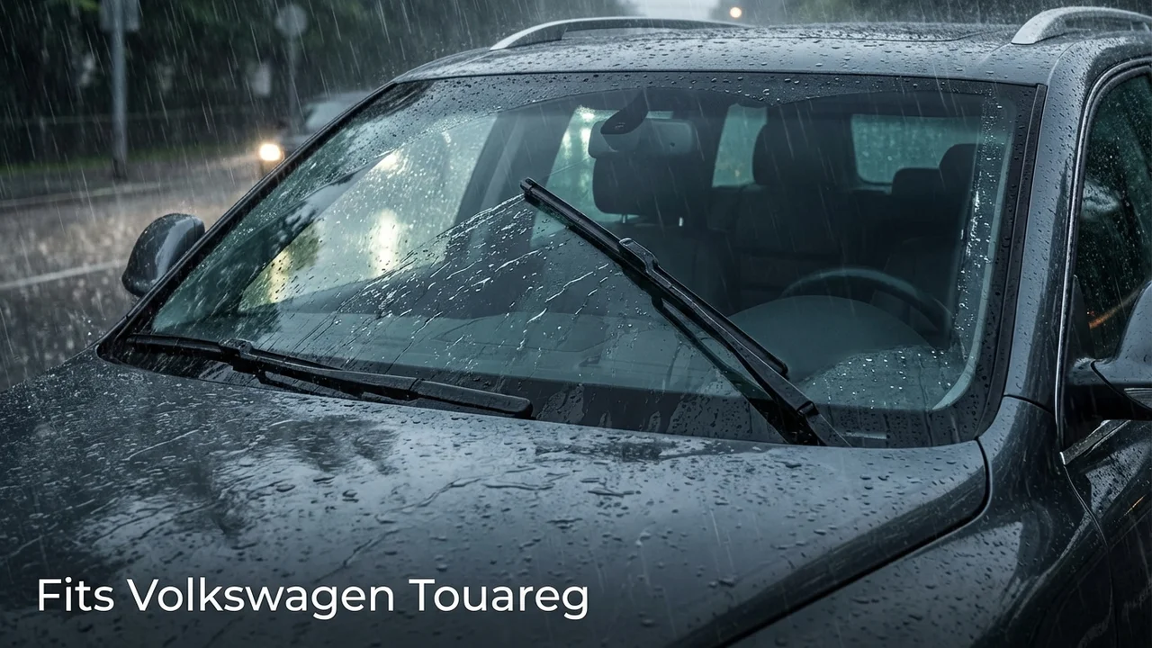 Volkswagen Touareg Driver Side Wiper Blade — 26