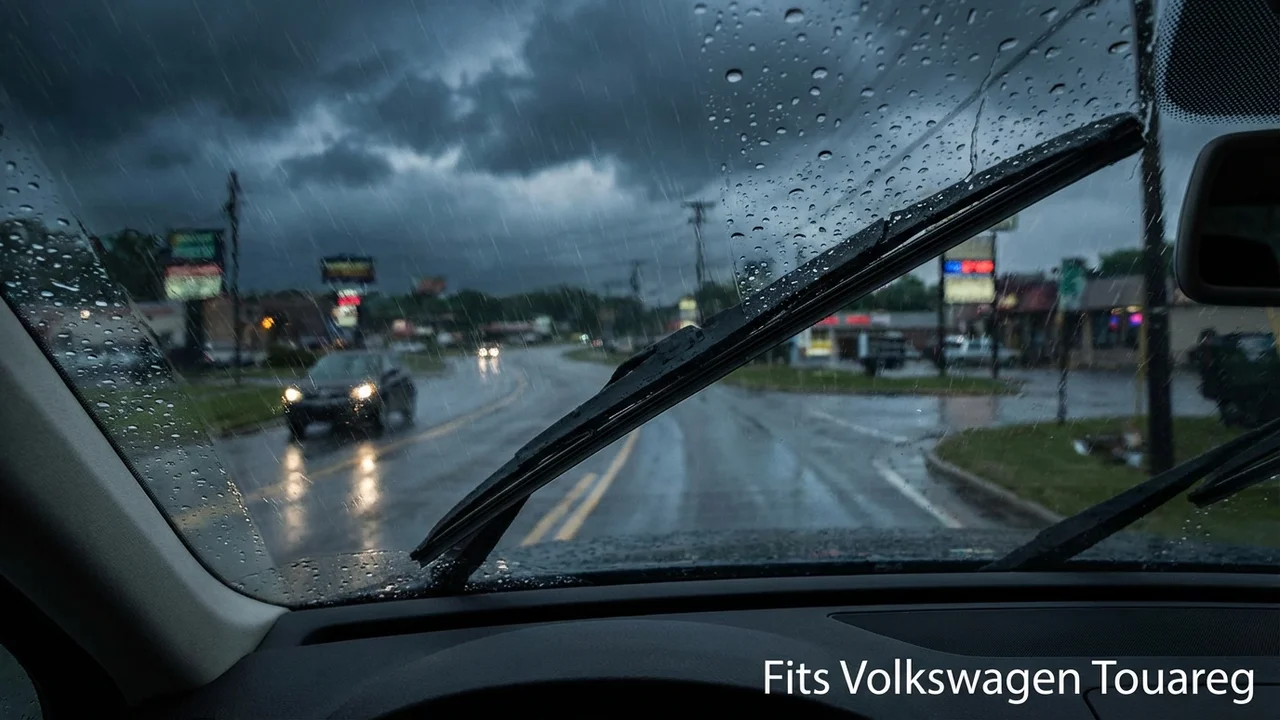 Volkswagen Touareg Passenger Side Wiper Blade — 21