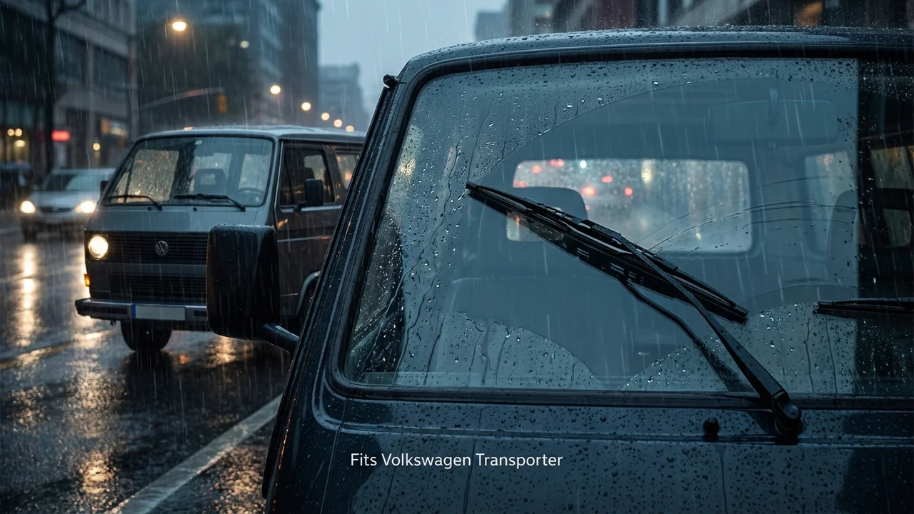 Volkswagen Transporter Driver Side Wiper Blade — 22