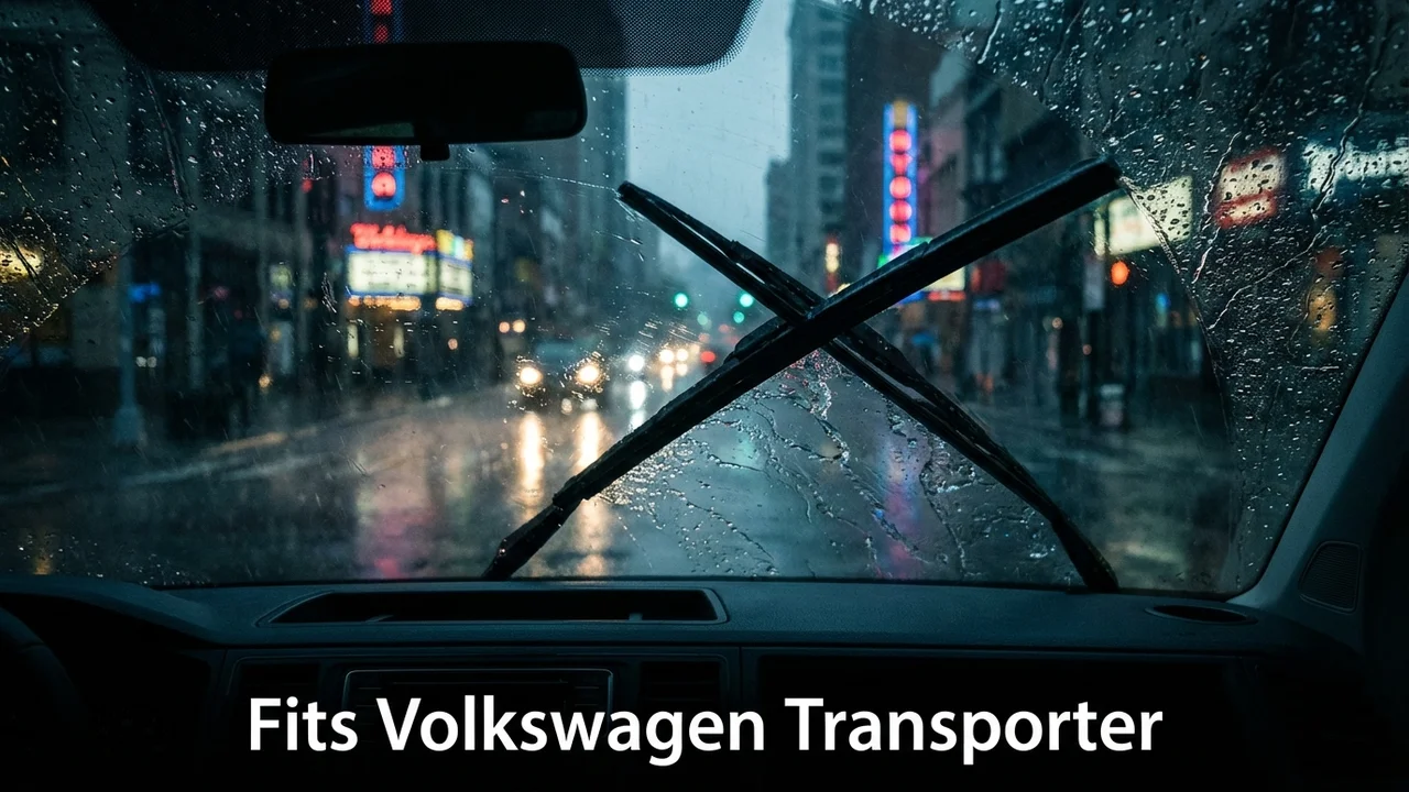 Volkswagen Transporter Passenger Side Wiper Blade — 18