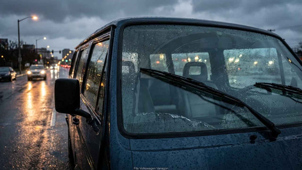 Volkswagen Vanagon Driver Side Wiper Blade — 22