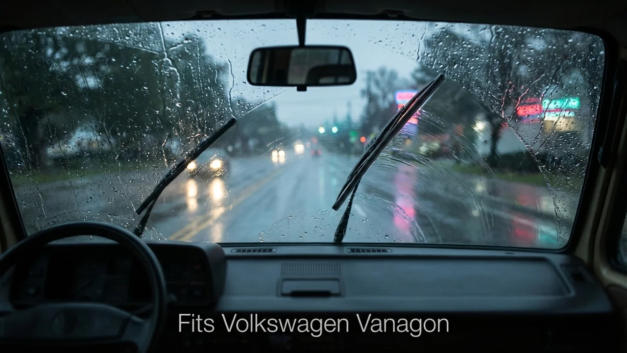 Volkswagen Vanagon Passenger Side Wiper Blade — 22