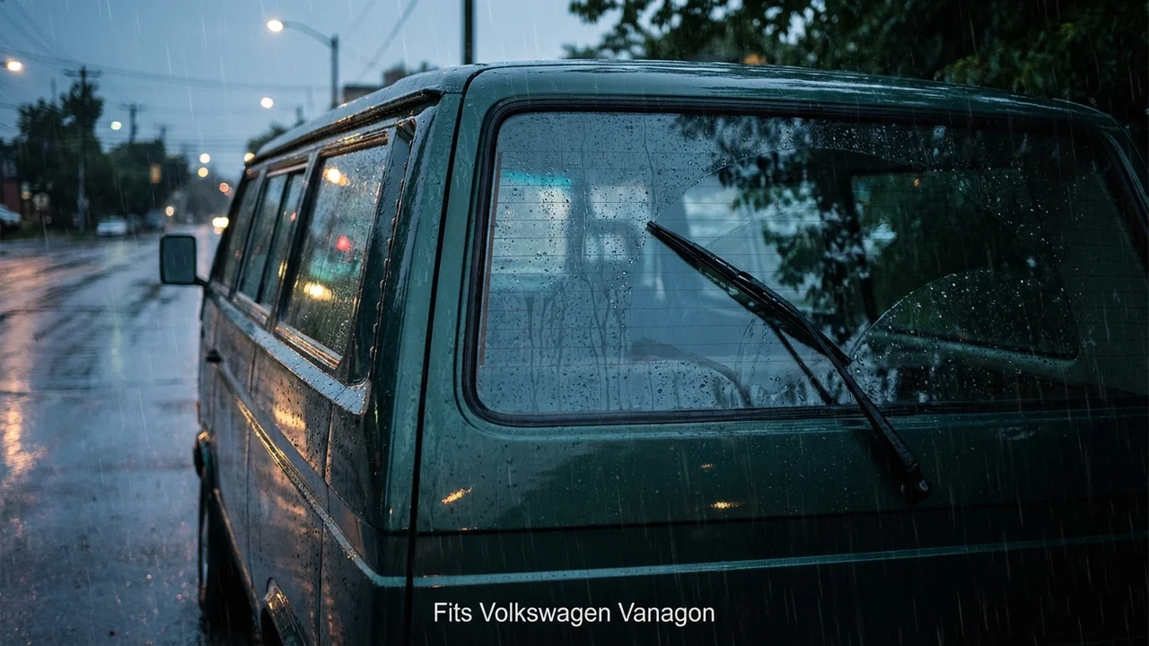 Volkswagen Vanagon Rear Wiper Blade — 13