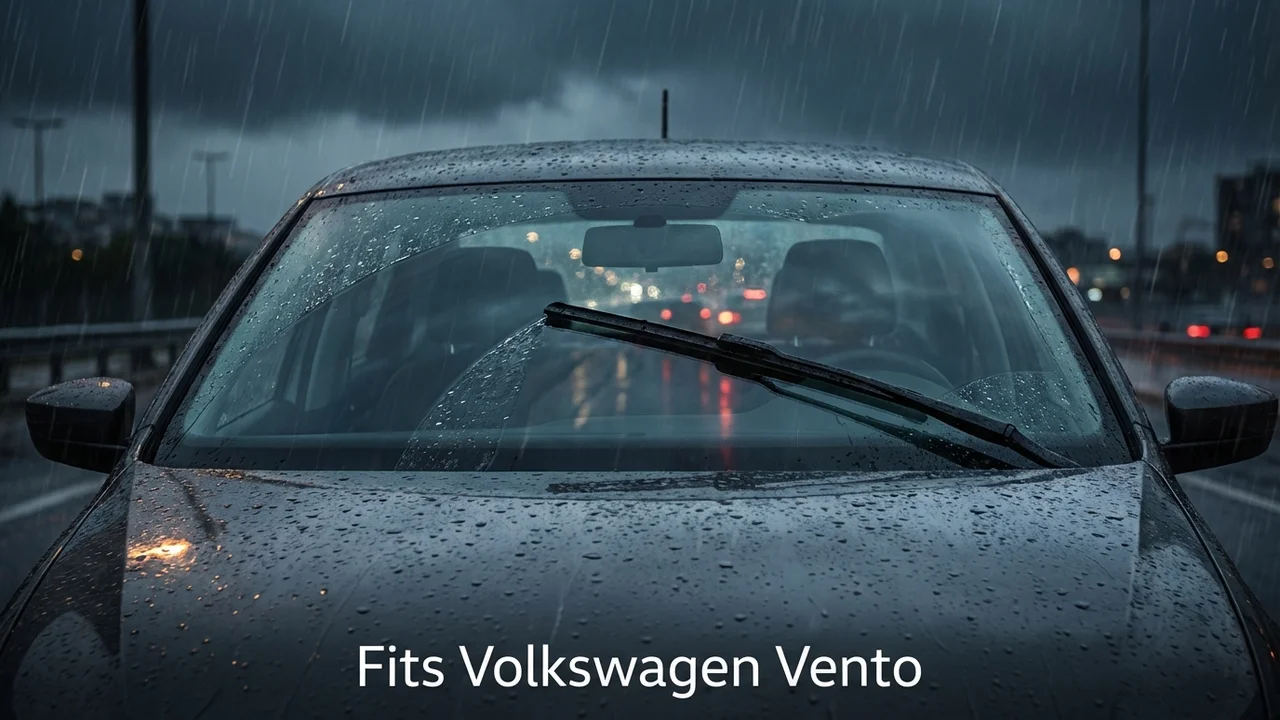 Volkswagen Vento Driver Side Wiper Blade — 20