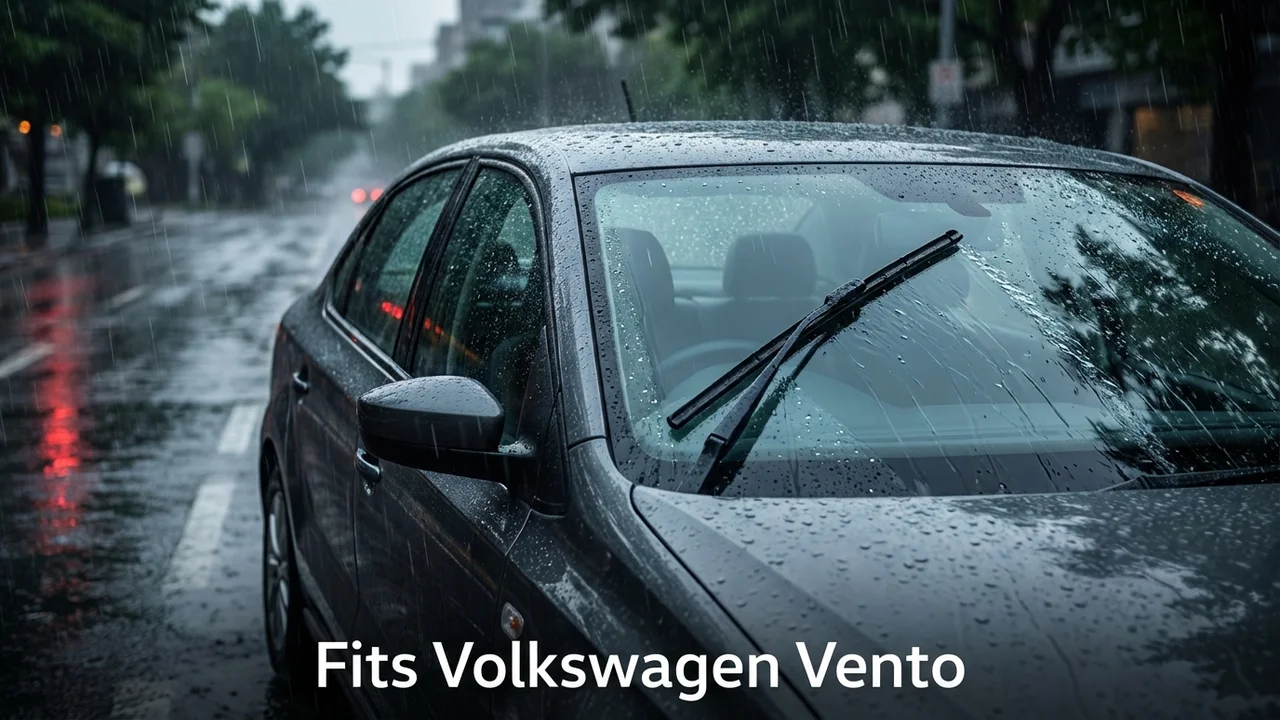 Volkswagen Vento Passenger Side Wiper Blade — 18