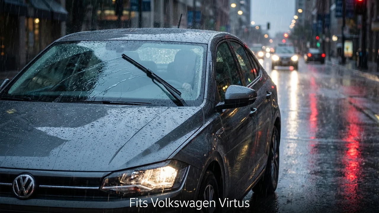 Volkswagen Virtus Driver Side Wiper Blade — 21