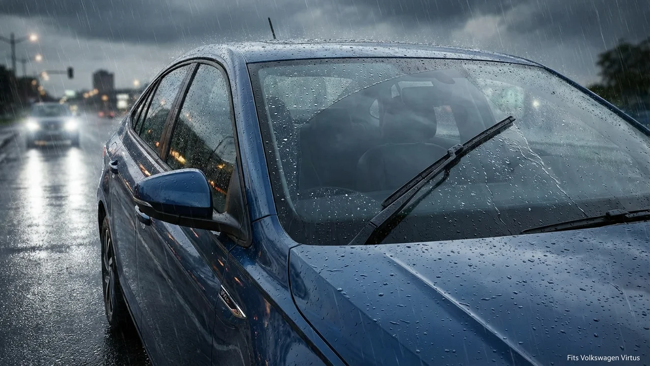 Volkswagen Virtus Passenger Side Wiper Blade — 19