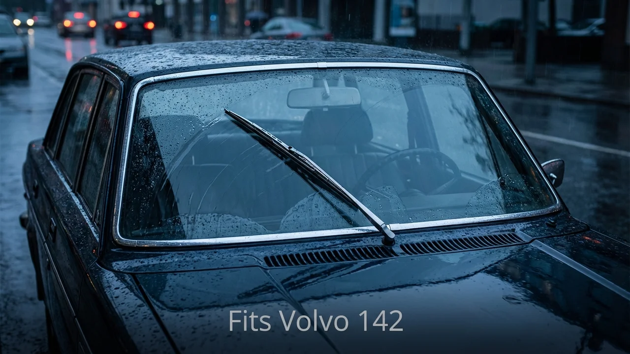 Volvo 142 Driver Side Wiper Blade — 21