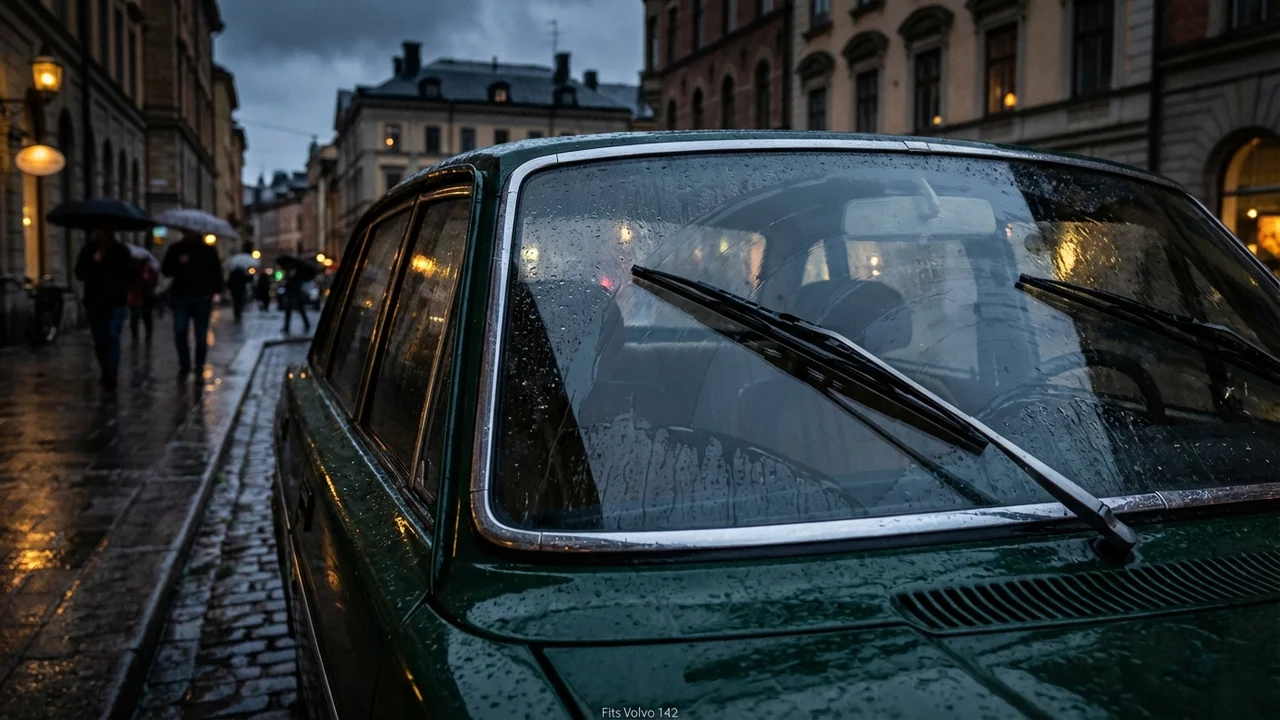 Volvo 142 Passenger Side Wiper Blade — 19