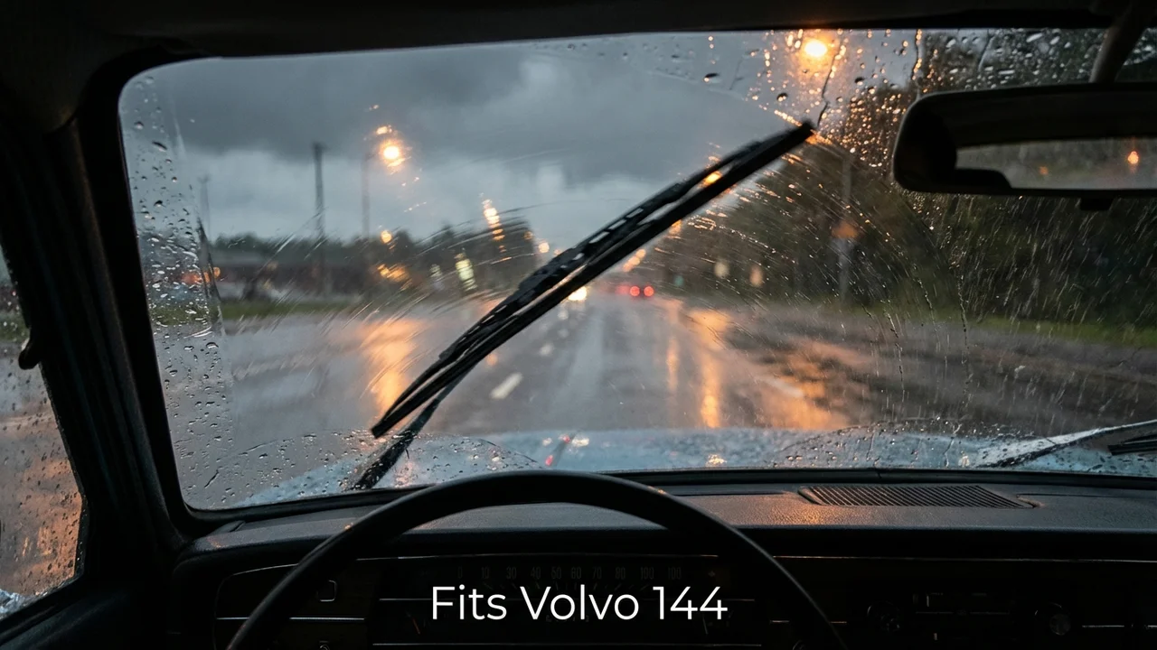 Volvo 144 Driver Side Wiper Blade — 20