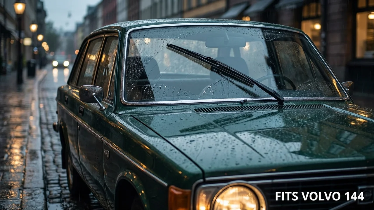 Volvo 144 Passenger Side Wiper Blade — 18