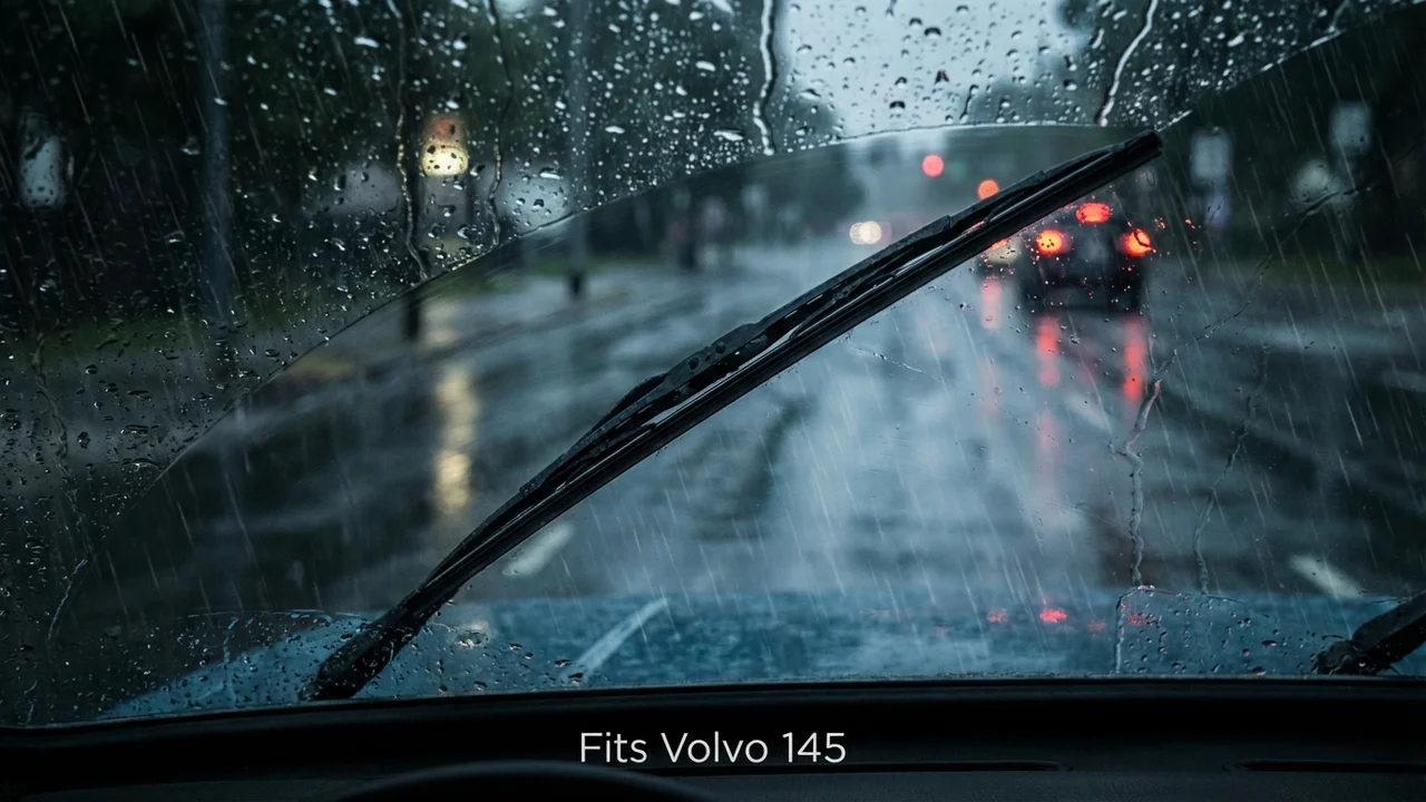 Volvo 145 Driver Side Wiper Blade — 26
