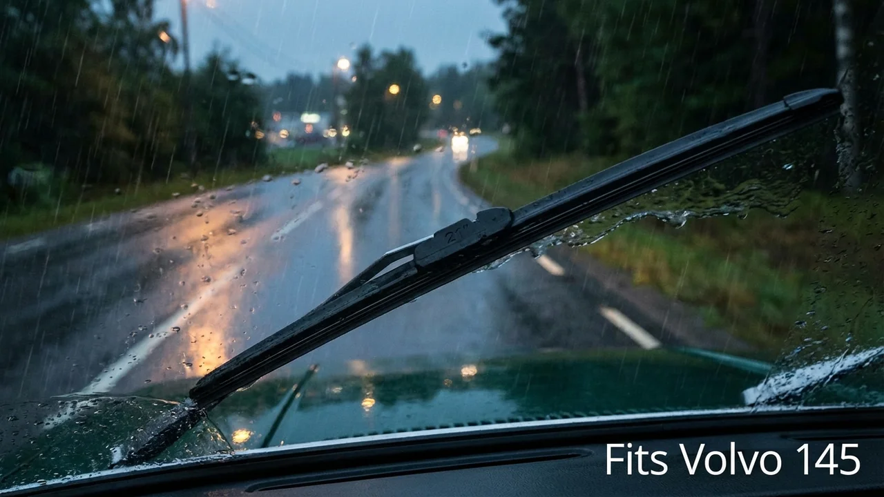 Volvo 145 Passenger Side Wiper Blade — 21