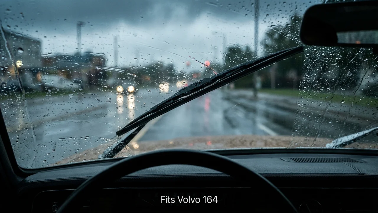 Volvo 164 Driver Side Wiper Blade — 22