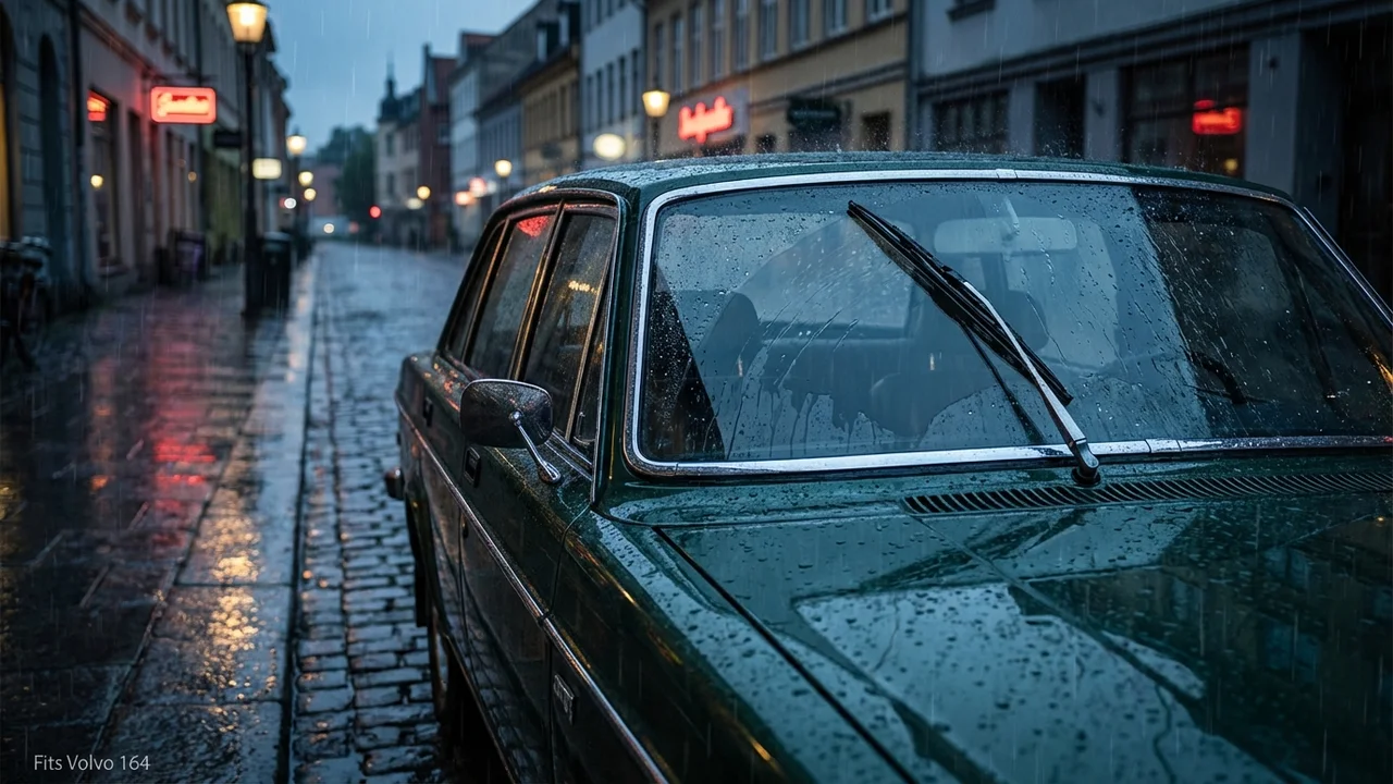 Volvo 164 Passenger Side Wiper Blade — 22