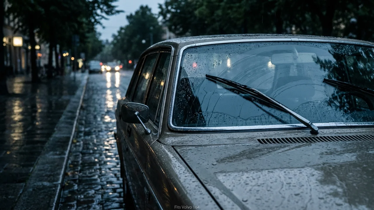 Volvo 164 Rear Wiper Blade — 11