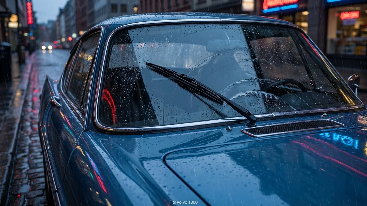 Volvo 1800 Driver Side Wiper Blade — 28