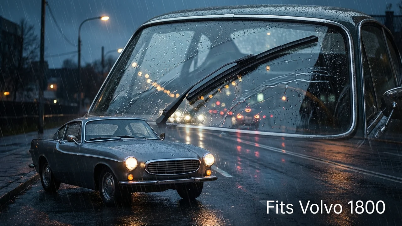 Volvo 1800 Passenger Side Wiper Blade — 19