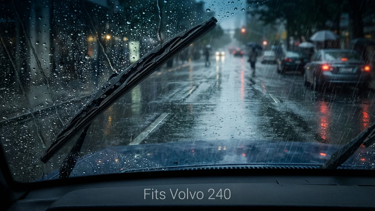 Volvo 240 Driver Side Wiper Blade — 20