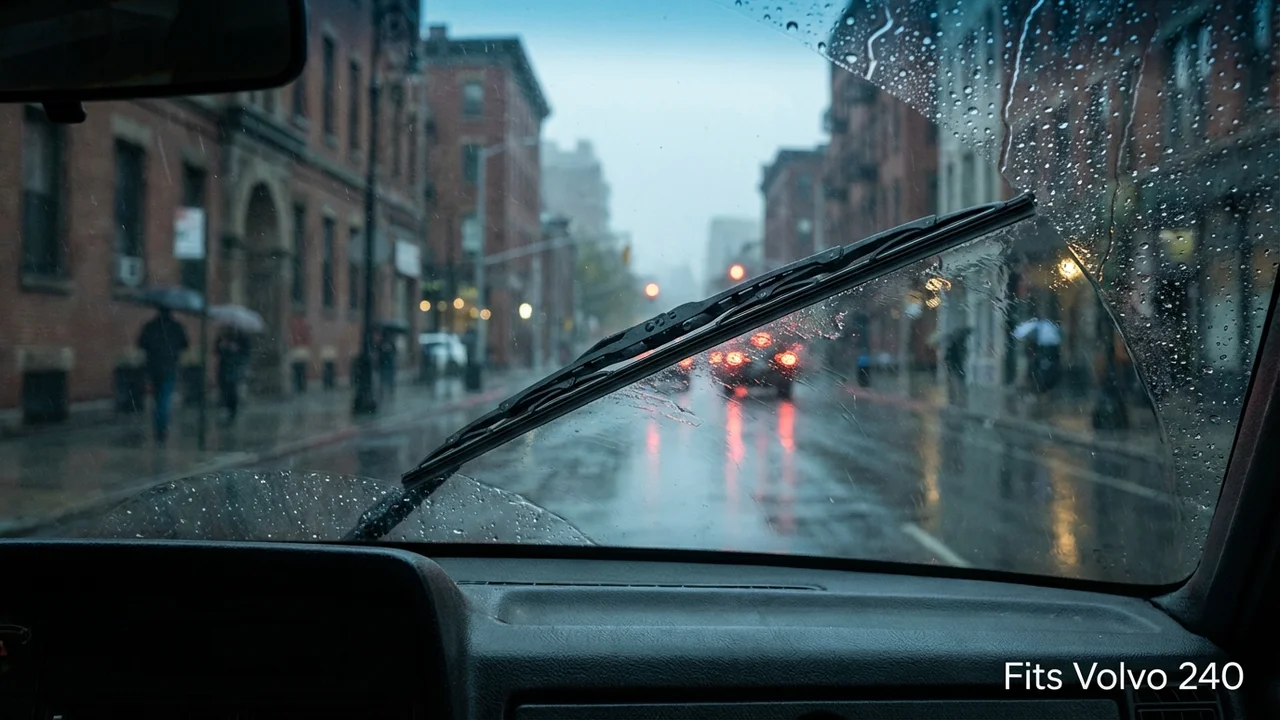 Volvo 240 Passenger Side Wiper Blade — 18