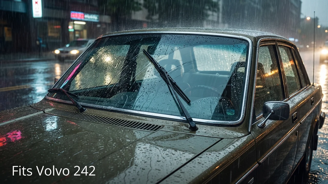 Volvo 242 Driver Side Wiper Blade — 24