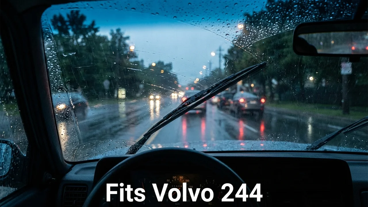 Volvo 244 Driver Side Wiper Blade — 26