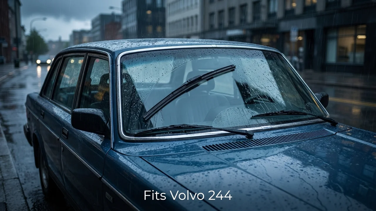 Volvo 244 Passenger Side Wiper Blade — 18