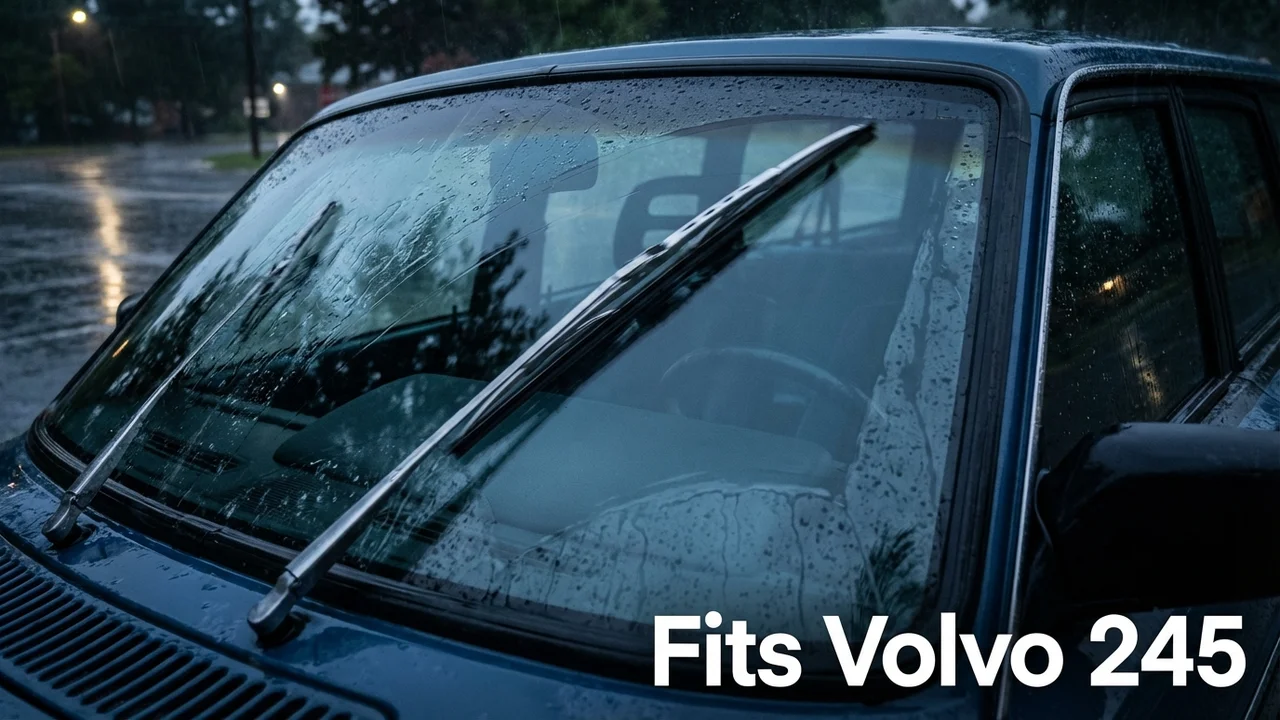 Volvo 245 Driver Side Wiper Blade — 22