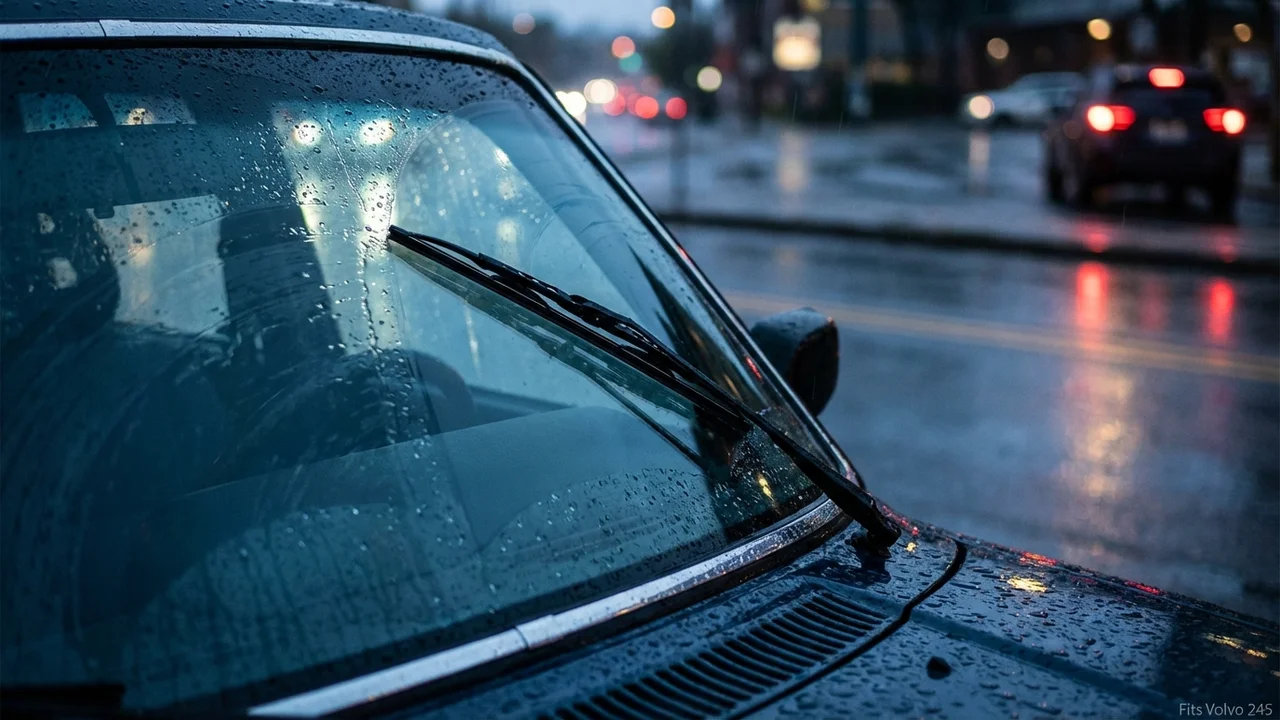 Volvo 245 Passenger Side Wiper Blade — 16