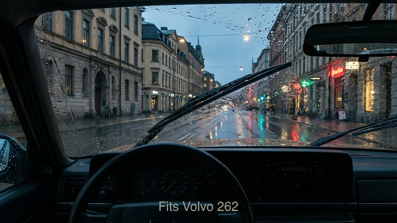 Volvo 262 Driver Side Wiper Blade — 26